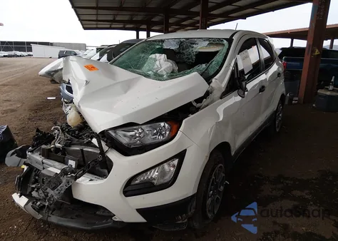 2020 Ford Ecosport S z USA, uszkodzony, nr VIN MAJ3S2FEXLC364053
